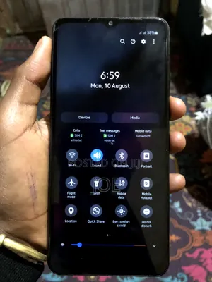 Samsung Galaxy A02S 32 GB Black