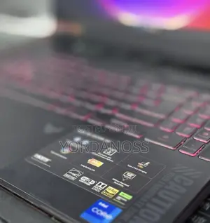 New Laptop Asus TUF Gaming A15 16GB Intel Core i7 SSD 1T