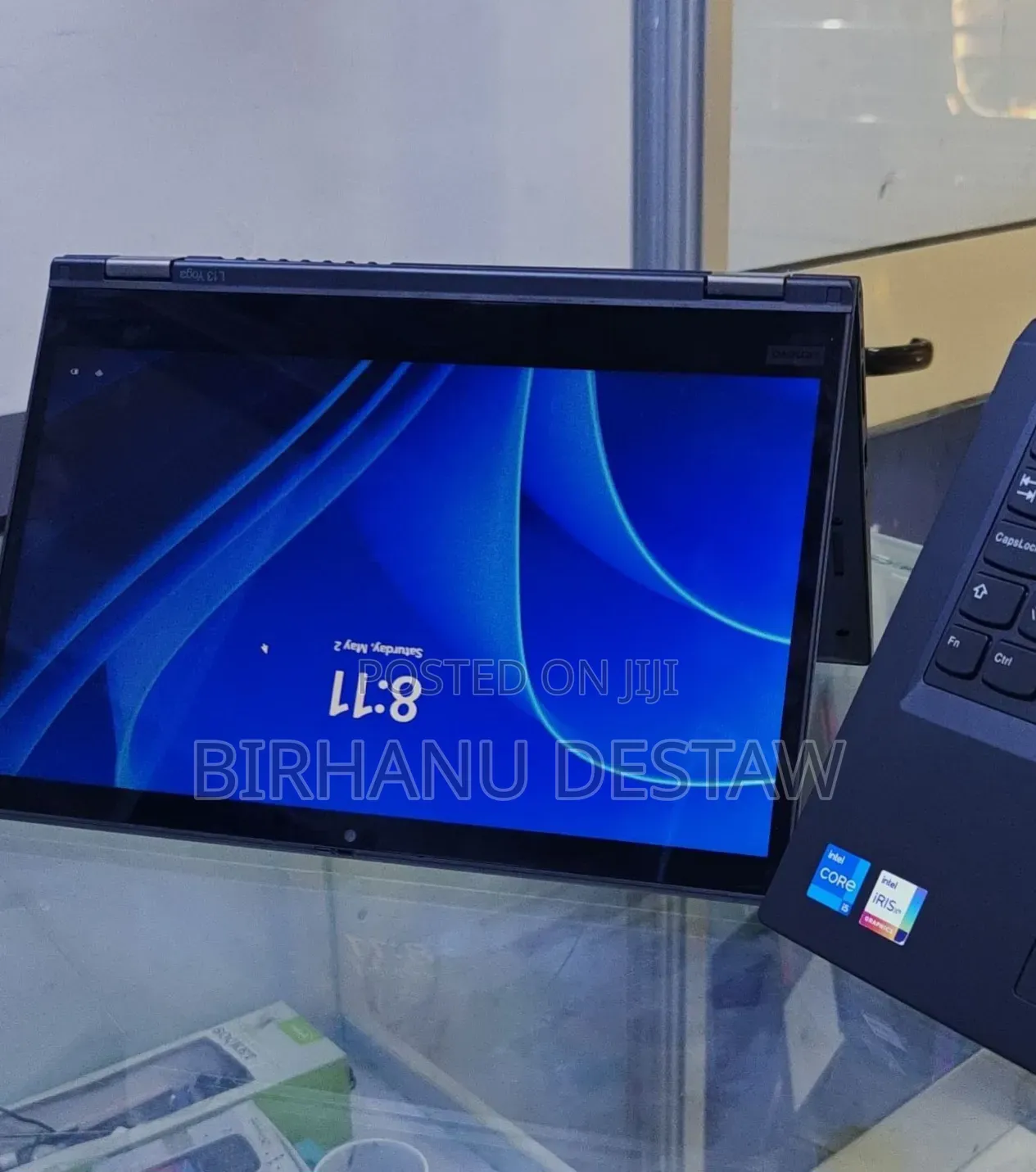 New Laptop Lenovo ThinkPad L13 Yoga 16GB Intel Core i5 SSD 512GB