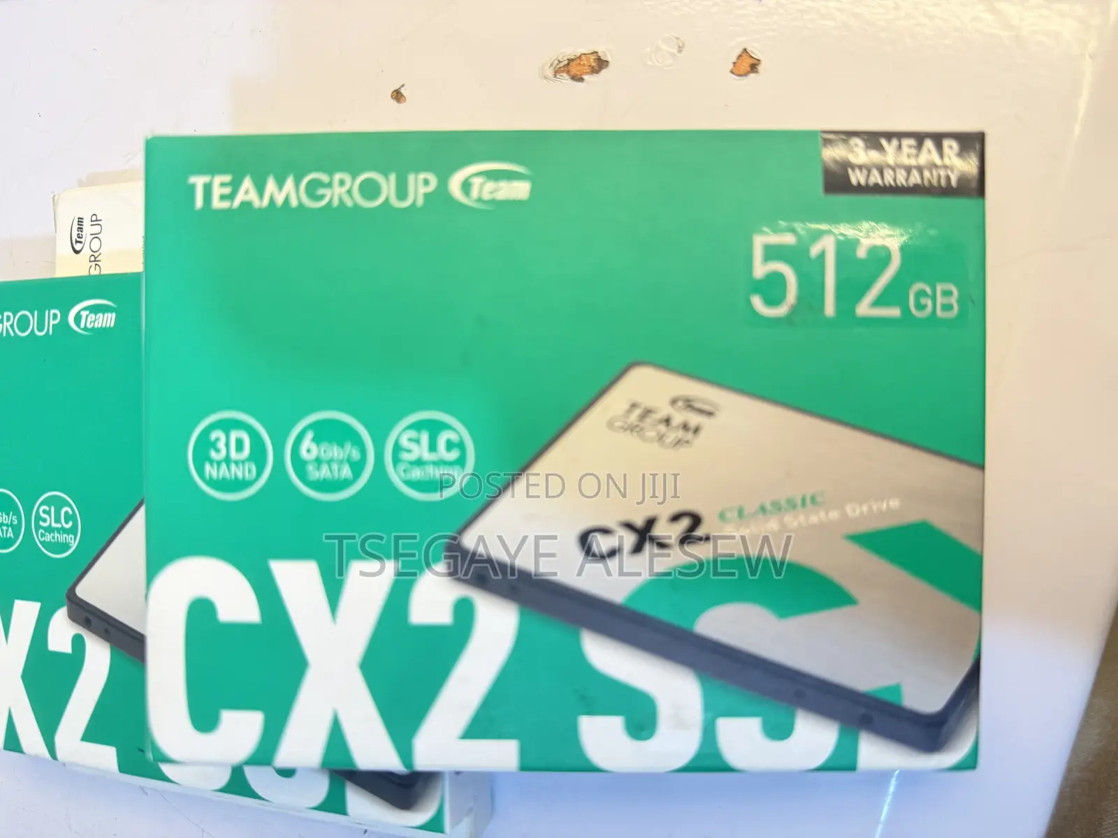 Teamgroup 512 Gb Sata SSD