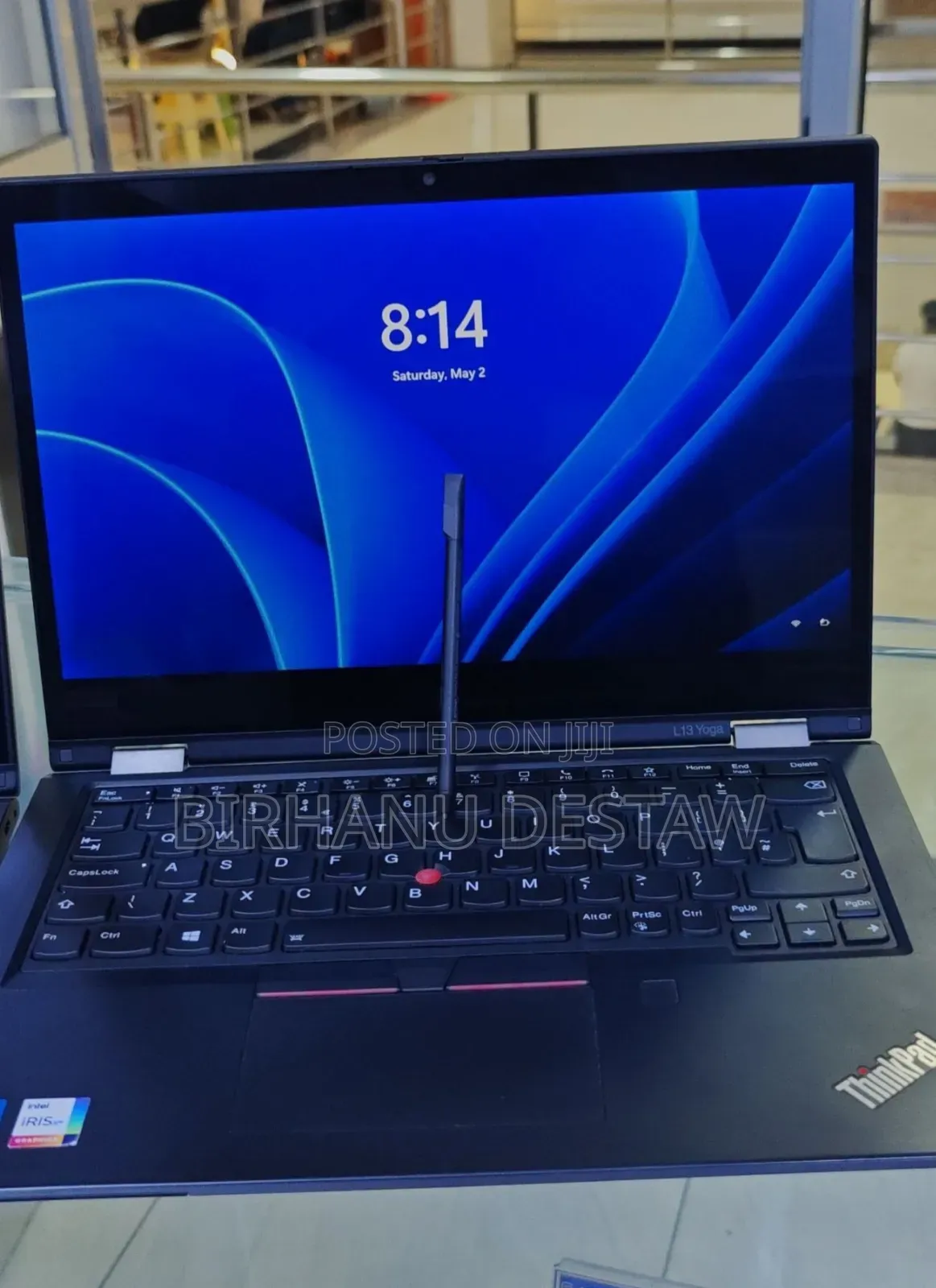 New Laptop Lenovo ThinkPad L13 Yoga 16GB Intel Core i5 SSD 512GB