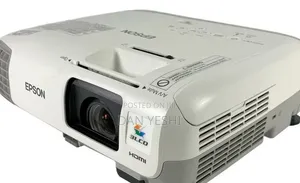 Epson Projector 
3 LCD Projector 
Model EB 98