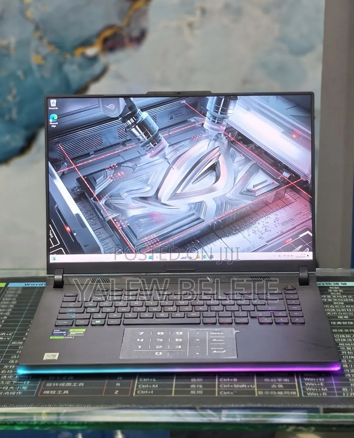 New Laptop Asus ROG Strix G15 16GB Intel Core i9 SSD 1T