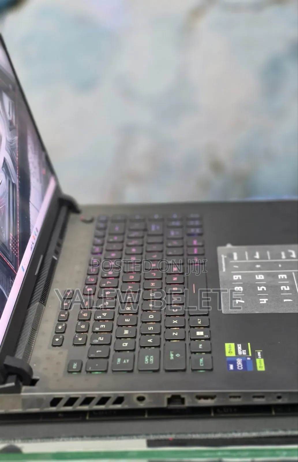 New Laptop Asus ROG Strix G15 16GB Intel Core i9 SSD 1T