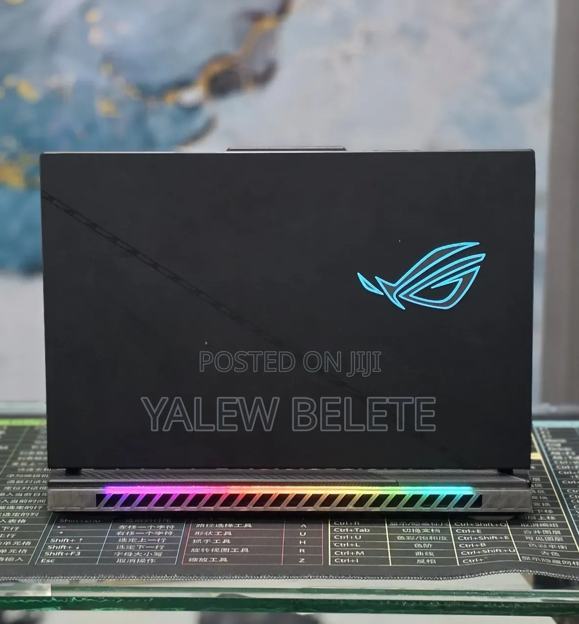 New Laptop Asus ROG Strix G15 16GB Intel Core i9 SSD 1T