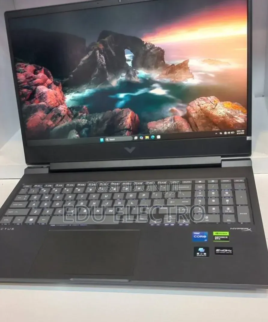 New Laptop HP Victus 16 16GB Intel Core i7 SSD 1T