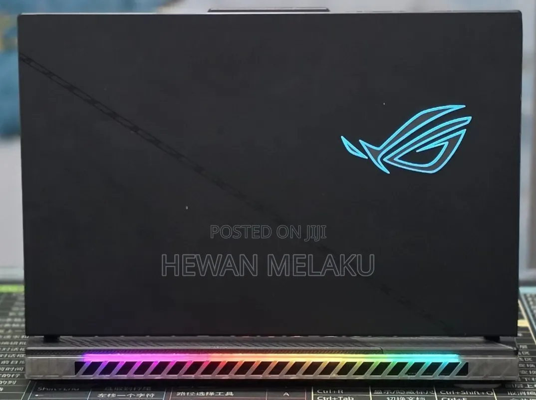 New Laptop Asus ROG Strix G15 16GB Intel Core i9 SSD 1T
