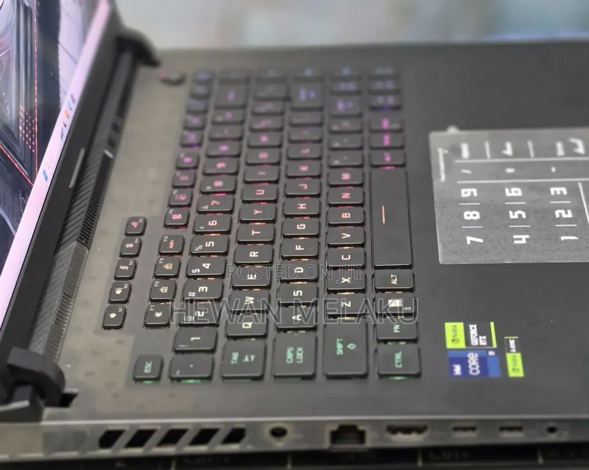 New Laptop Asus ROG Strix G15 16GB Intel Core i9 SSD 1T