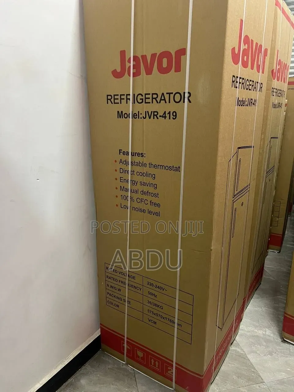 Javor JVR-419 Refrigerator