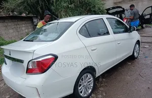Mitsubishi Attrage 2022 White