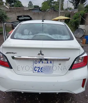 Mitsubishi Attrage 2022 White