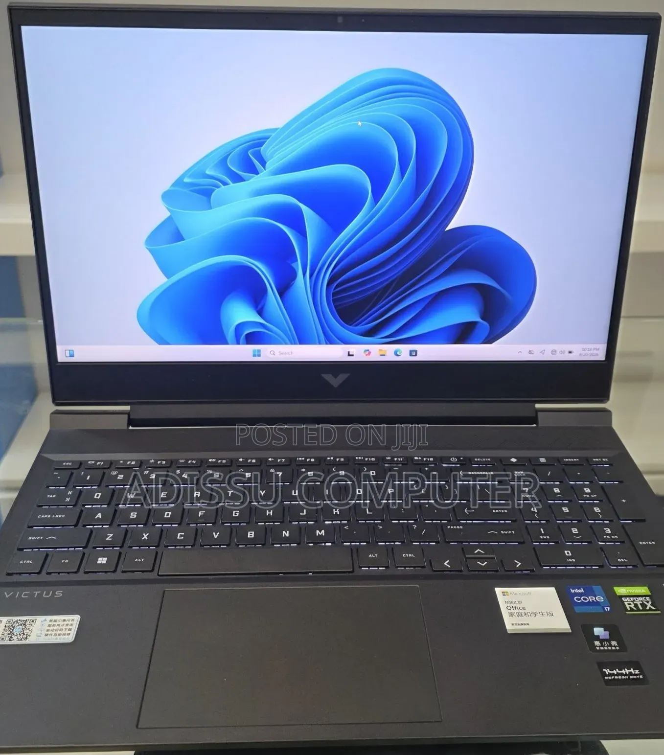 New Laptop HP Victus 16 16GB Intel Core i7 SSD 512GB