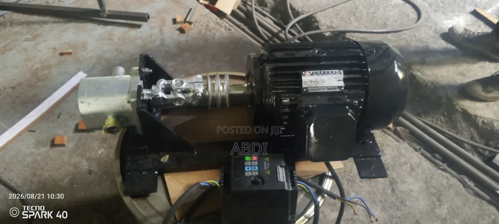 Gear Pump for Industrial Food-Grade Processing