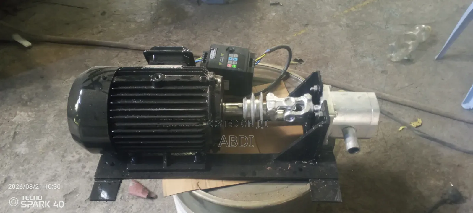 Gear Pump for Industrial Food-Grade Processing
