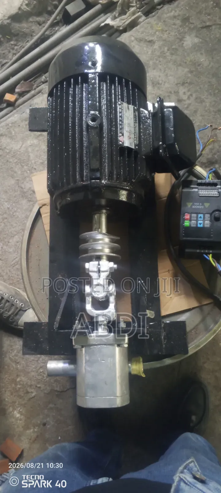 Gear Pump for Industrial Food-Grade Processing