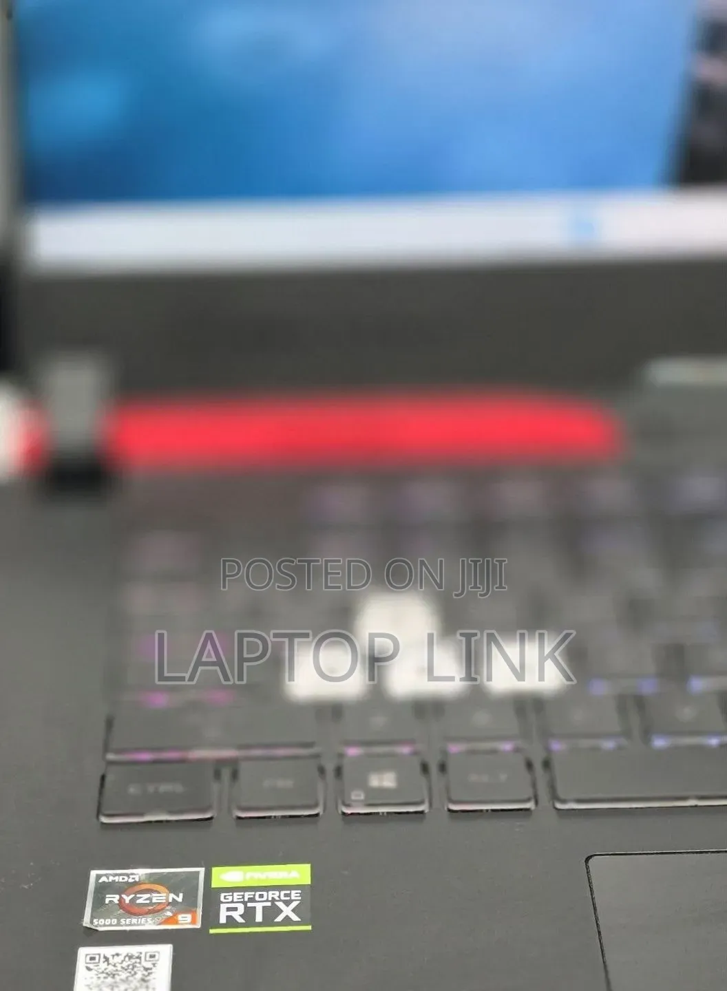 New Laptop Asus ROG Strix G15 16GB AMD Ryzen 9 SSD 512GB