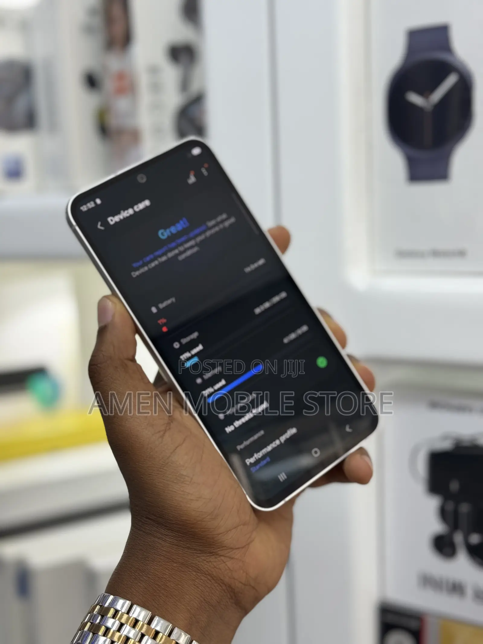 New Samsung Galaxy S23 FE 256 GB