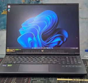 New Laptop Acer Predator Helios Neo 16 16GB Intel Core i9 SSD 1T