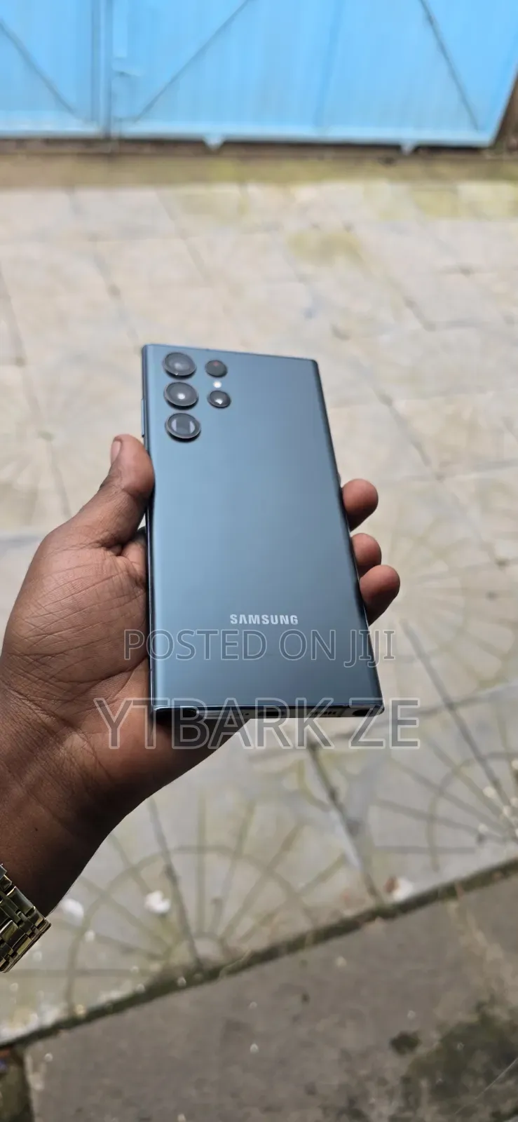 Samsung Galaxy S22 Ultra 256 GB Gray