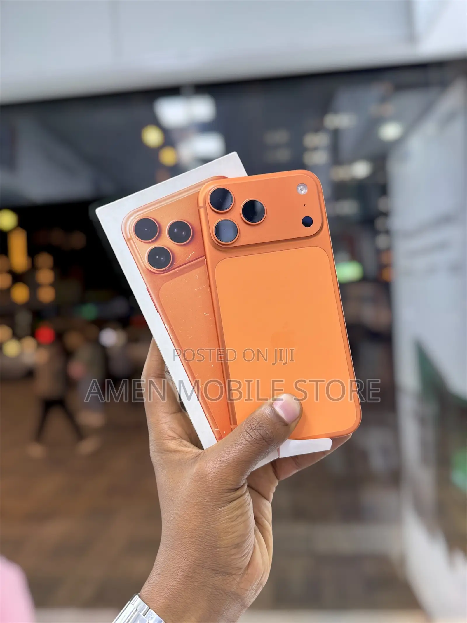 New Apple iPhone 17 Pro Max 256 GB Orange