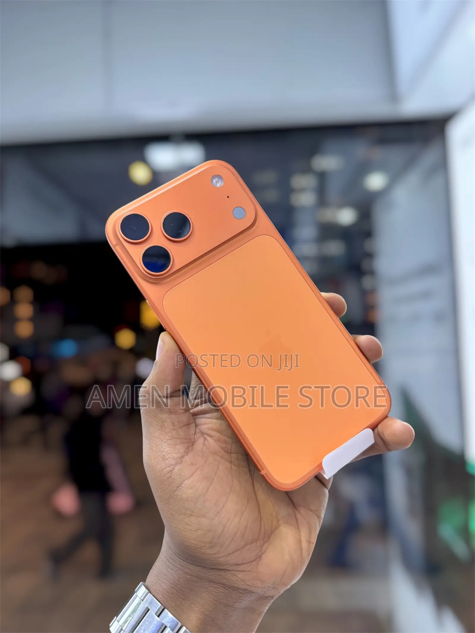 New Apple iPhone 17 Pro Max 256 GB Orange