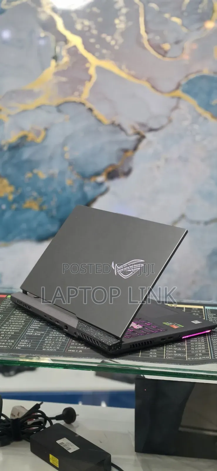 New Laptop Asus ROG Strix G17 16GB AMD Ryzen 9 SSD 1T