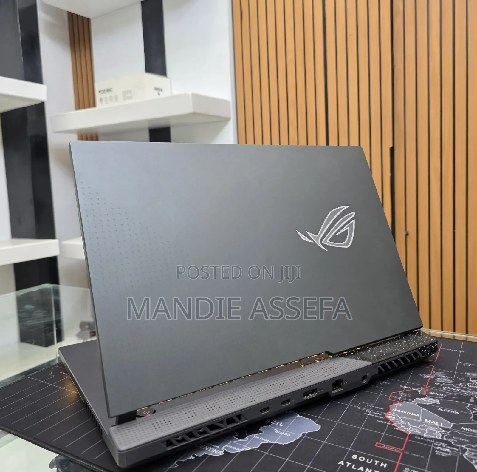 New Laptop Asus ROG Strix G16 G614 16GB AMD Ryzen 9 SSD 512GB