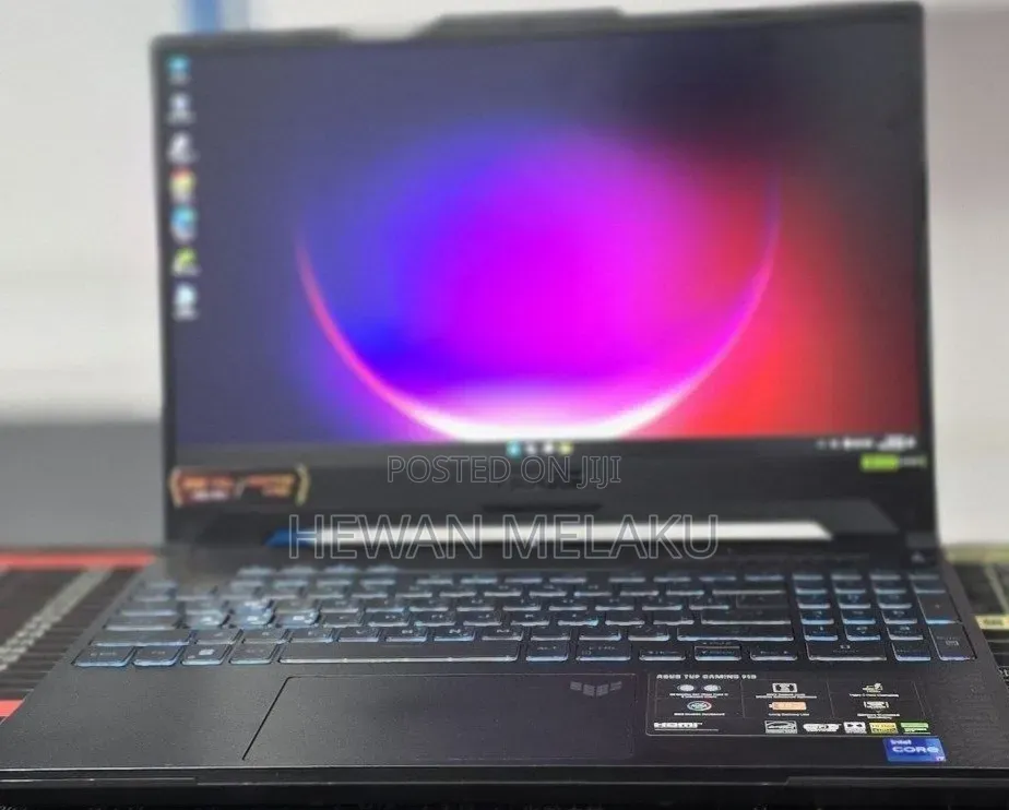 New Laptop Asus TUF Gaming F15 16GB Intel Core i7 SSD 1T