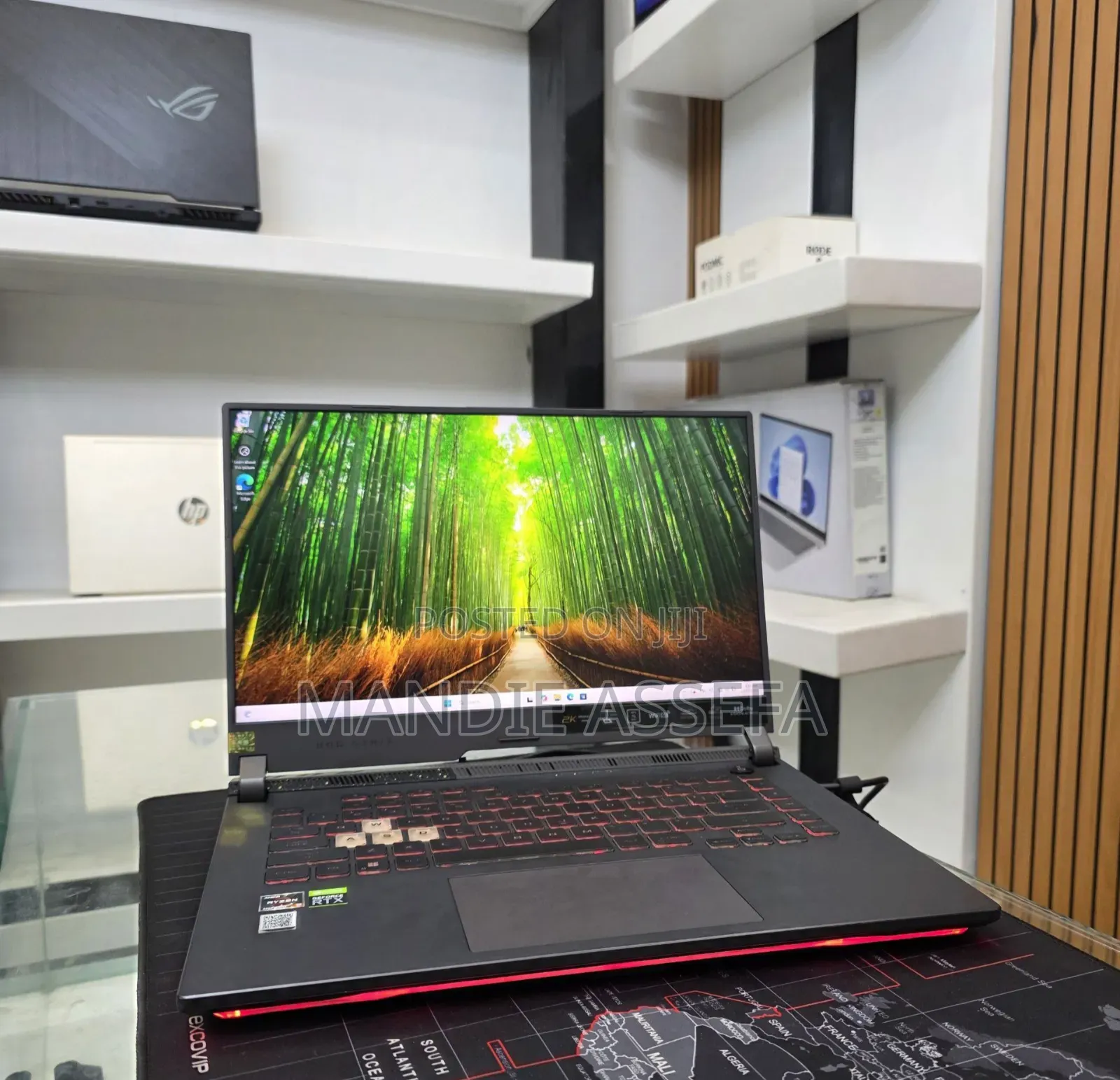 New Laptop Asus ROG Strix G16 G614 16GB AMD Ryzen 9 SSD 512GB