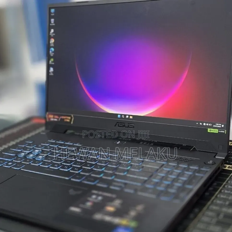 New Laptop Asus TUF Gaming F15 16GB Intel Core i7 SSD 1T