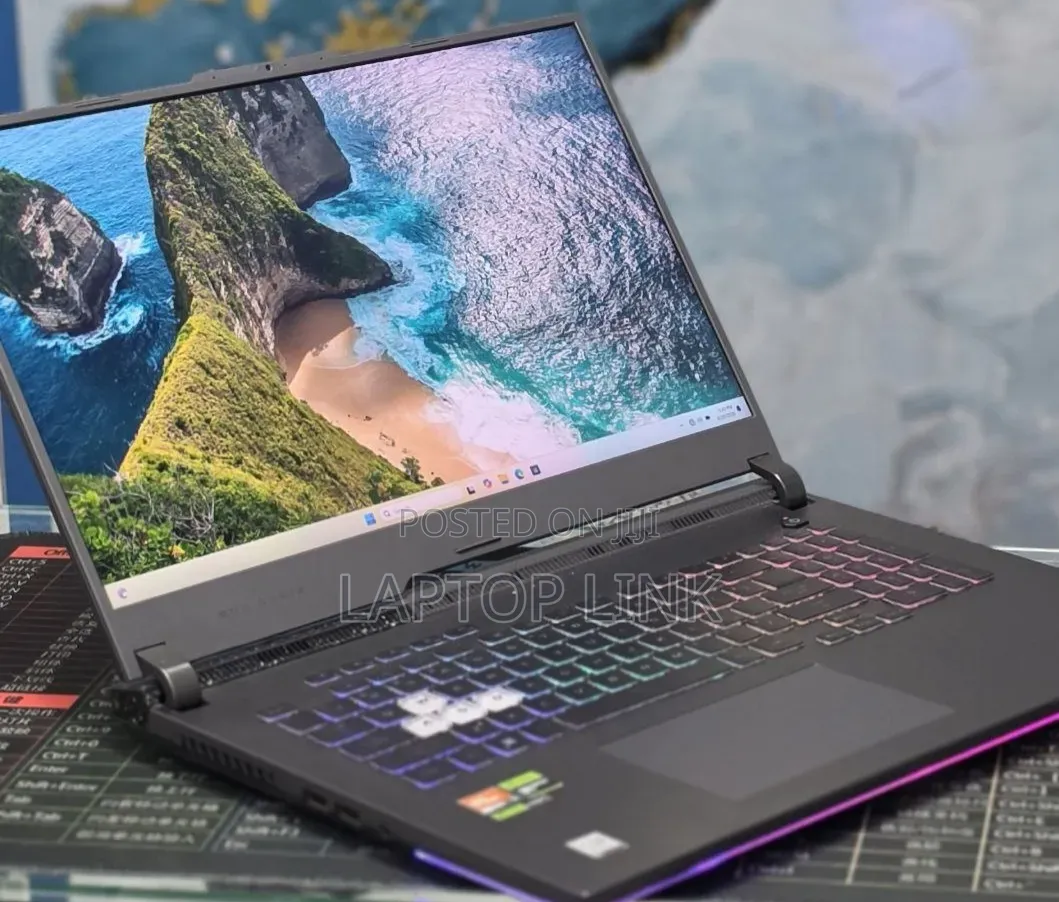New Laptop Asus ROG Strix G17 16GB AMD Ryzen 9 SSD 1T
