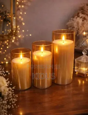 3 Pic Candle