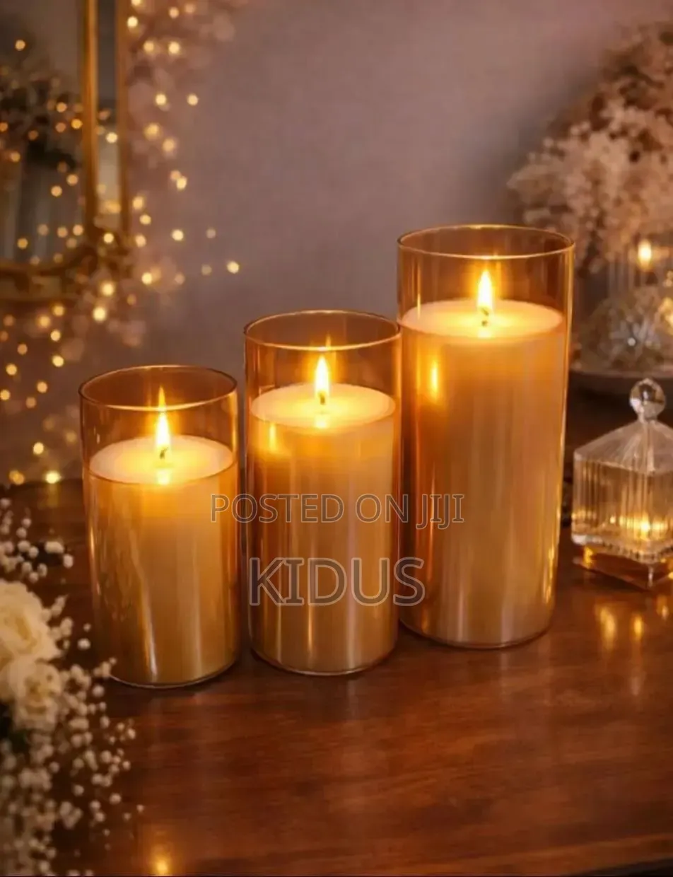 3 Pic Candle