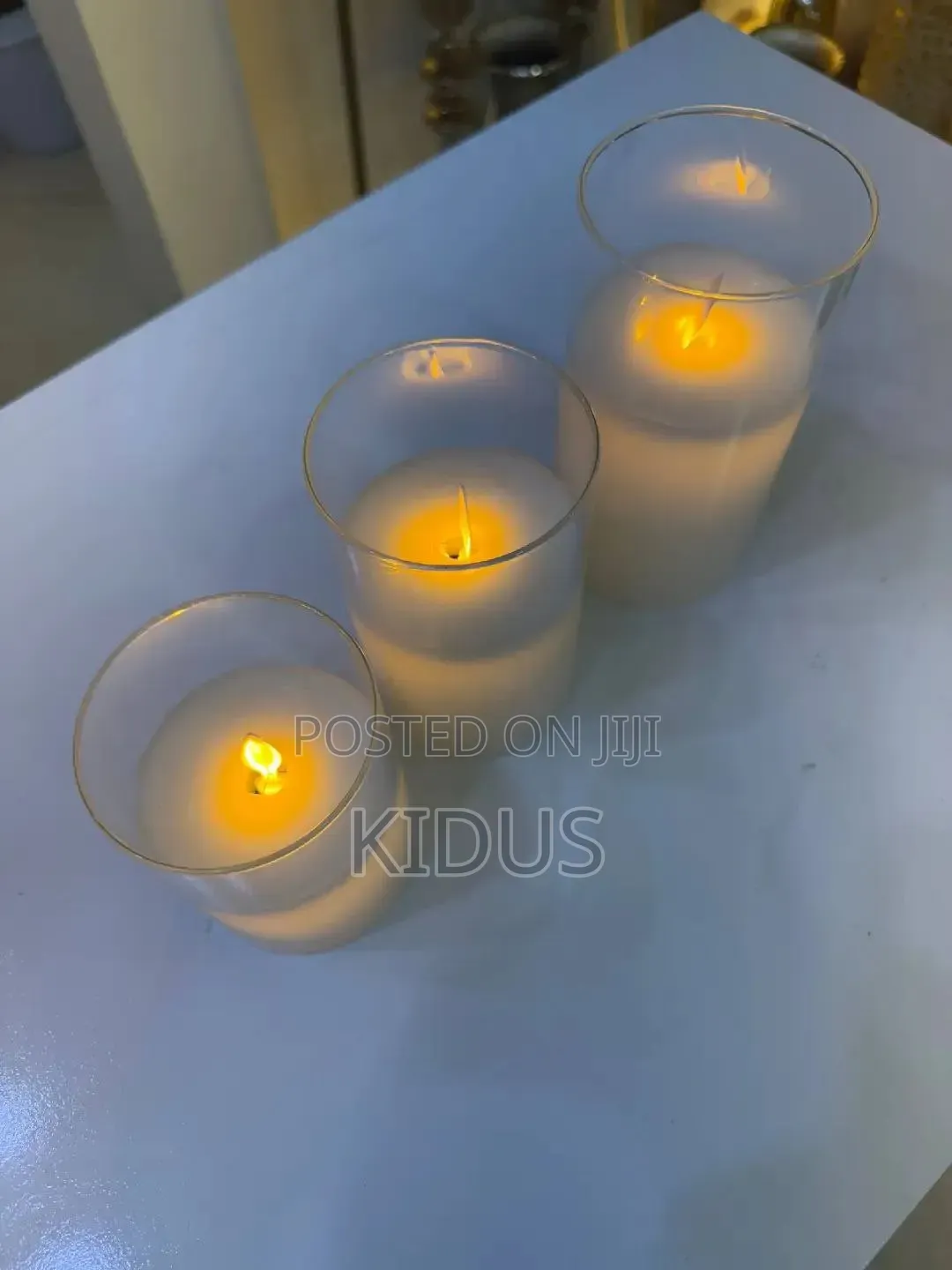 3 Pic Candle