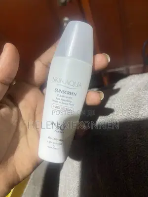 Skin Aqua Sunscreen for Oily Skin