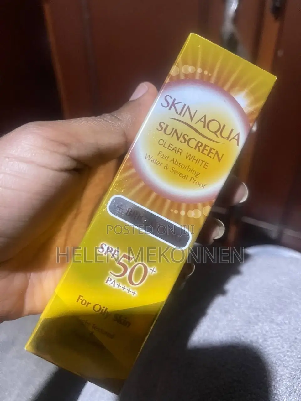 Skin Aqua Sunscreen for Oily Skin