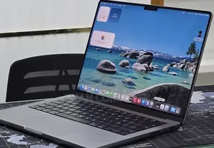 New Laptop Apple MacBook Pro 2021 M1 32GB Apple M1 SSD 512GB