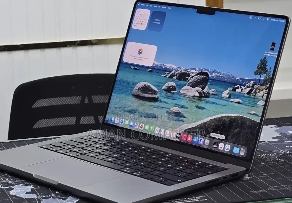 New Laptop Apple MacBook Pro 2021 M1 32GB Apple M1 SSD 512GB