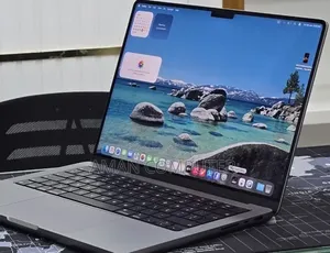 New Laptop Apple MacBook Pro 2021 M1 32GB Apple M1 SSD 512GB