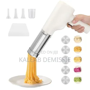Pasta and Noddle Maker(ፓስታና ኖድሎች ማምረቻ ማሽን)