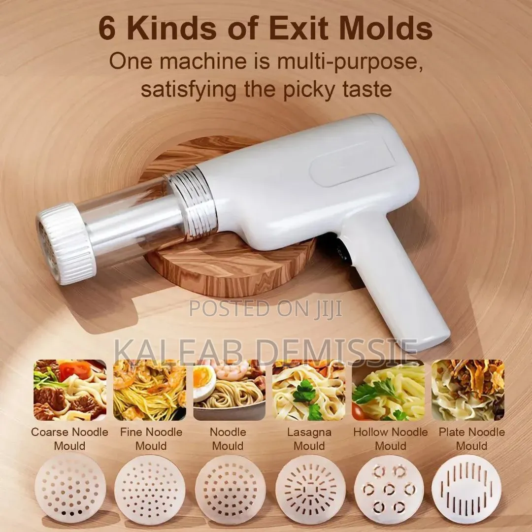 Pasta and Noddle Maker(ፓስታና ኖድሎች ማምረቻ ማሽን)