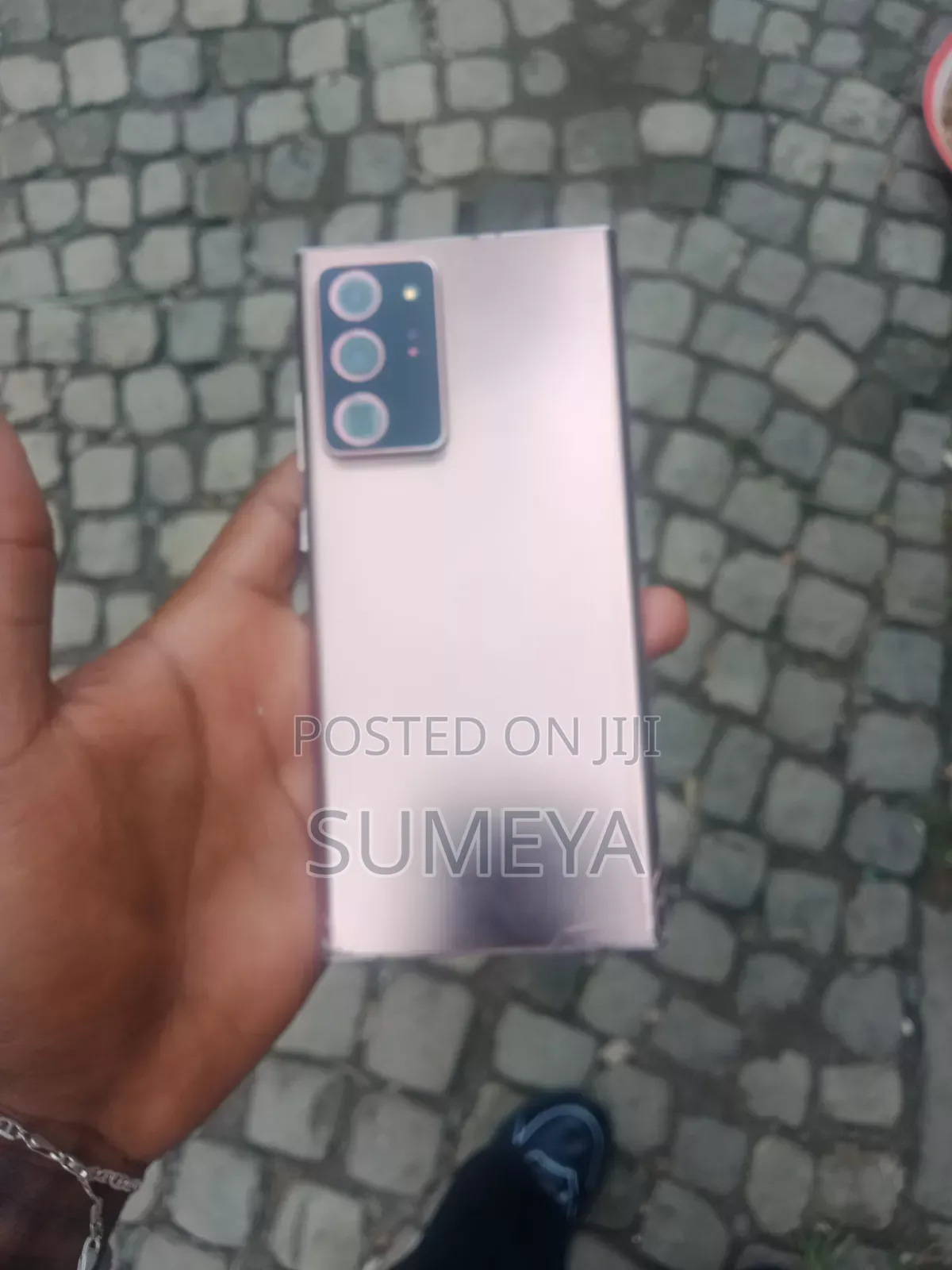 Samsung Galaxy Note 20 Ultra 128 GB Rose Gold