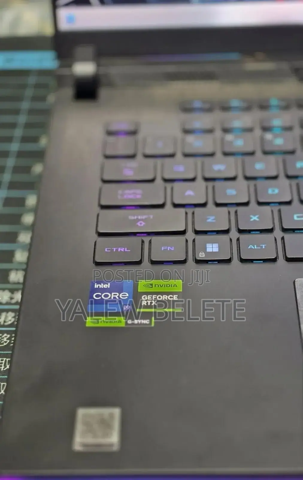 New Laptop Asus ROG Strix G15 16GB Intel Core i9 SSD 1T