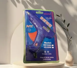 Hot Melt Glue Gun:Powerful Reliable.