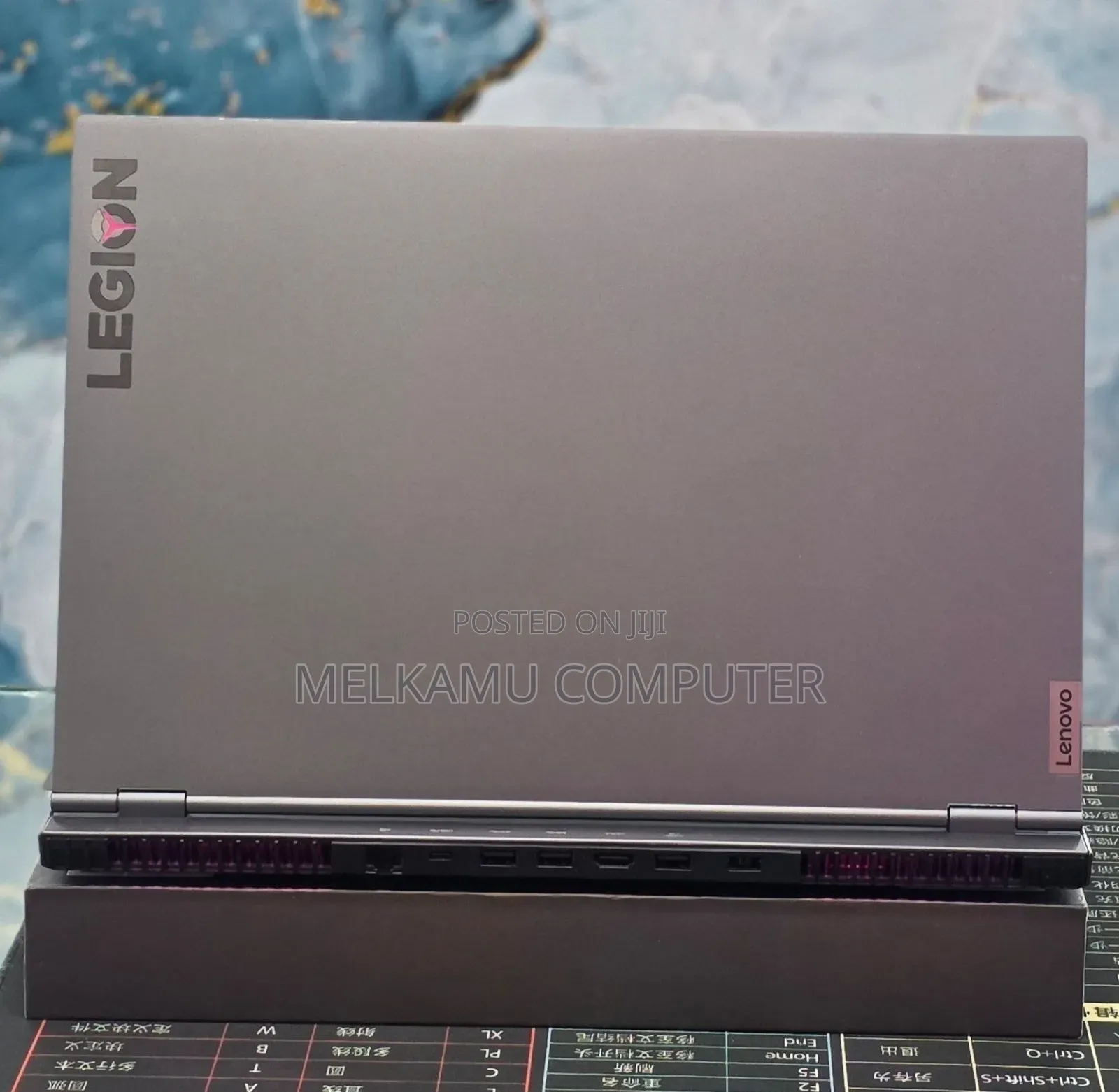New Lenovo Legion Y7000P IRX9 Gaming Laptop 32GB AMD Ryzen 7 SSD 1T