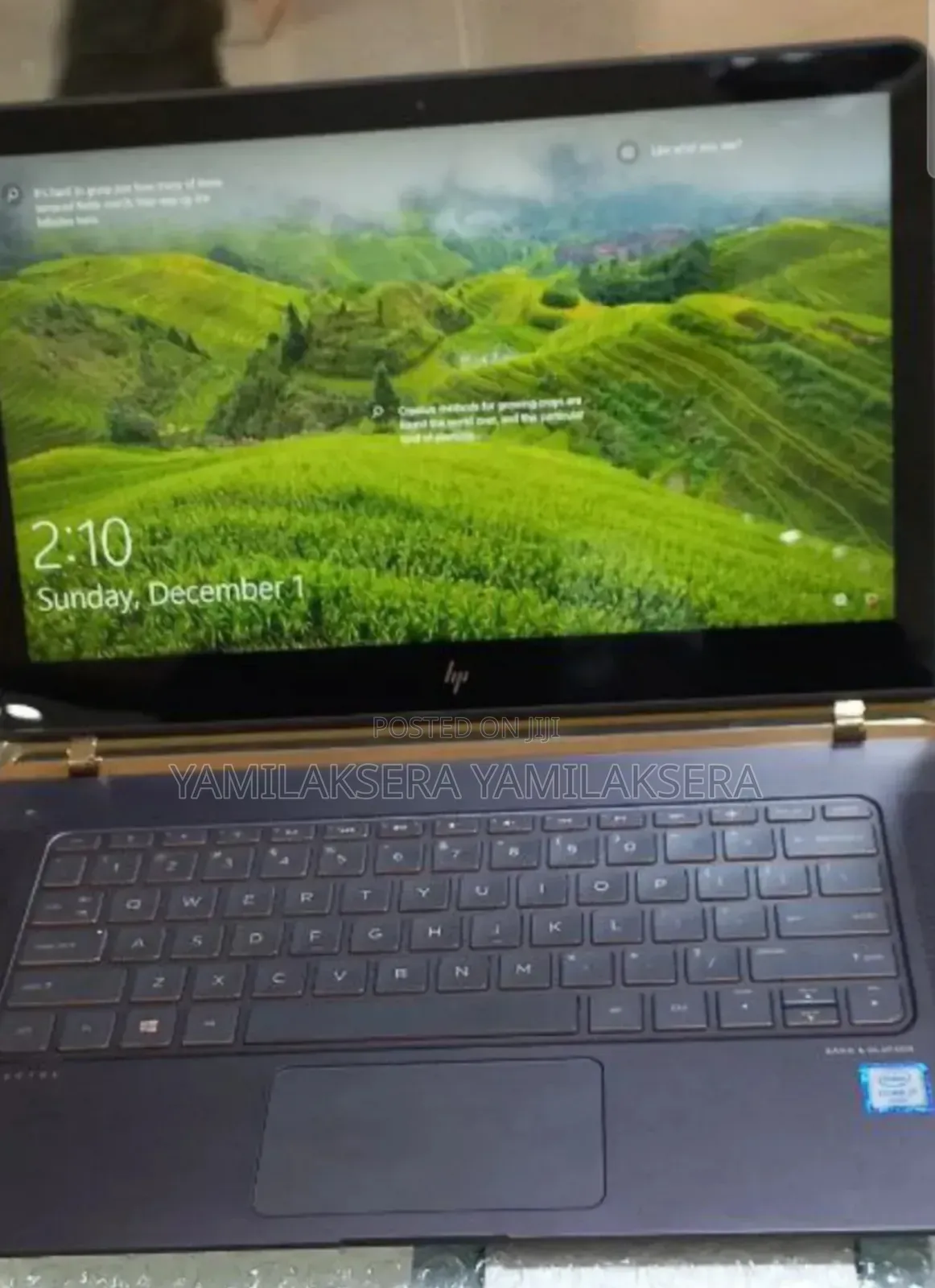 New Laptop HP Spectre 14 8GB Intel Core i7 SSD 256GB