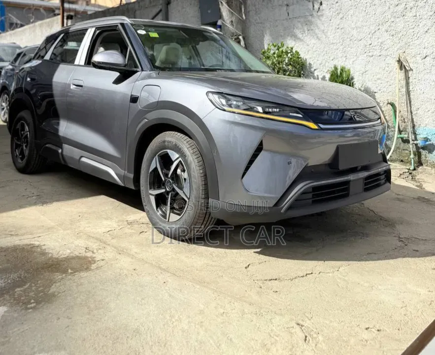 New BYD Yuan Up 2025 Silver