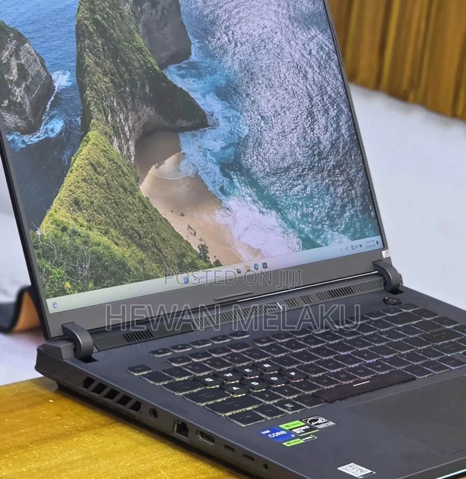 New Laptop Asus ROG Strix G16 G614 16GB Intel Core i7 SSD 1T