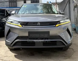 New BYD Yuan Up 2025 Silver