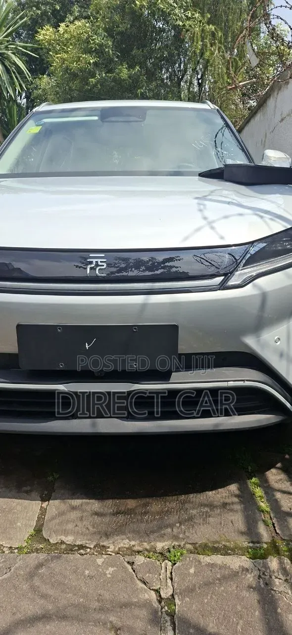 New BYD Yuan Up 2025 Silver